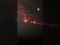 Un incendie massif s’est déclaré dans une base franco-kurde au nord de l’Irak, après une attaque de