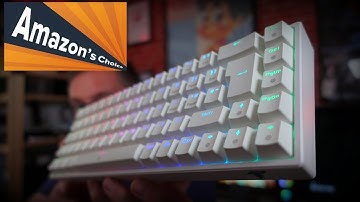TECURS Wireless Mechanical RGB Gaming Keyboard  "Amazon