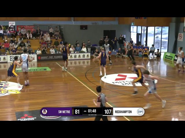 Brendan Teys with 21 Points vs. Rockhampton