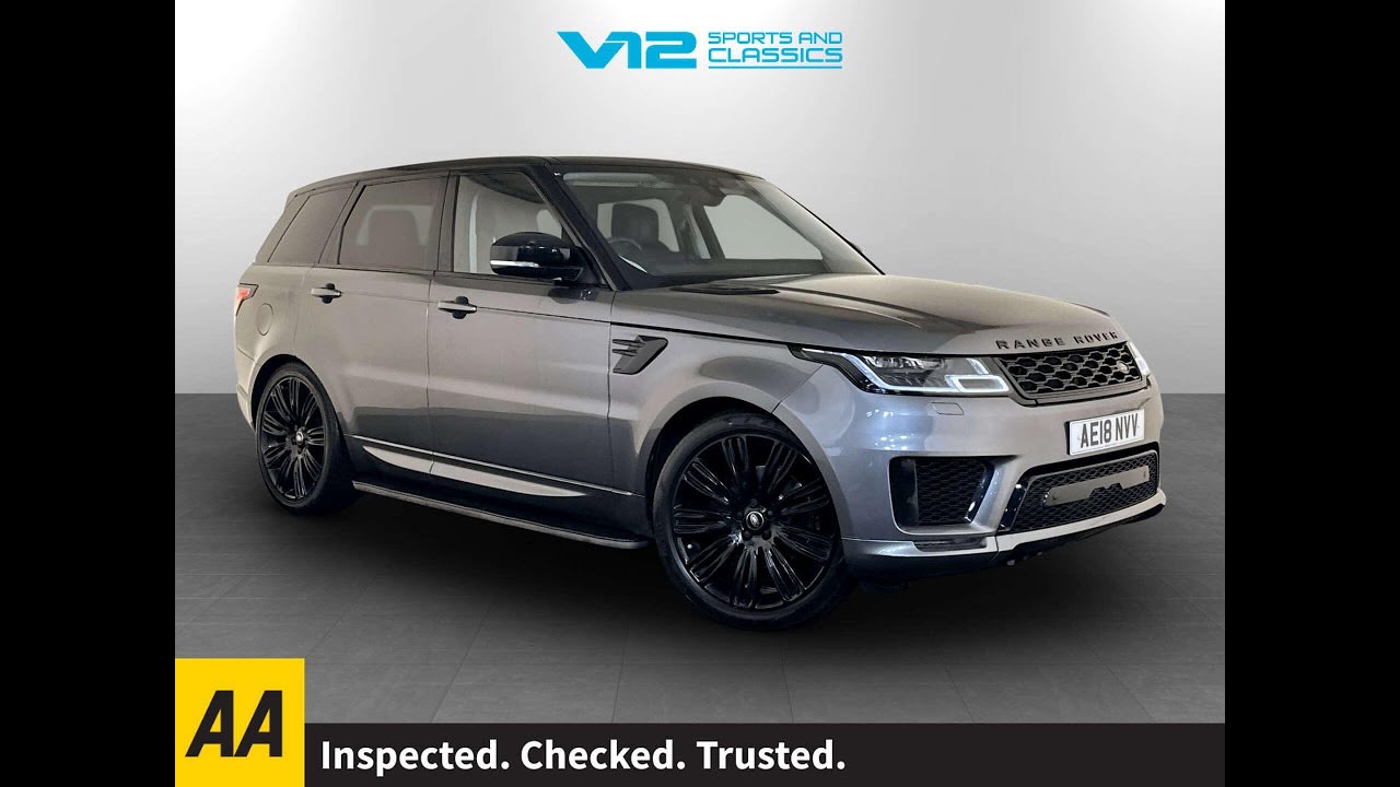 Land Rover Range Rover Sport 3.0 SD V6 HSE Dynamic SUV 5dr Diesel Auto