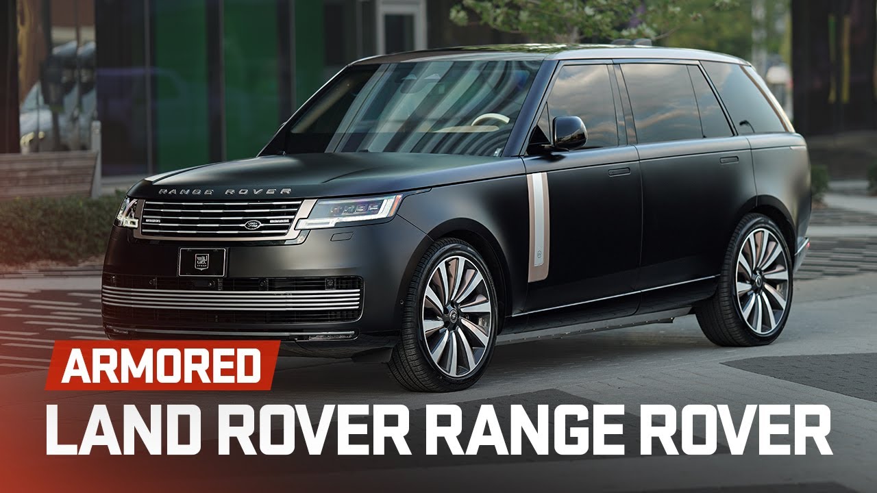 Range Rover - Dark Cinematic