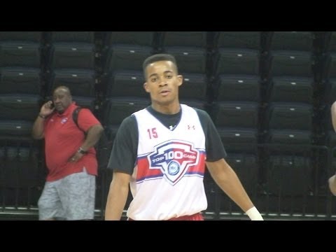 Phil Booth III (ESPN #81 In 2014) @ The NBPA Top 100 Camp
