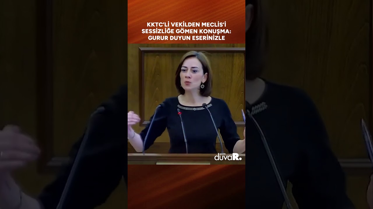 Kan donduran fuhuş çarkını anlattı: KKTC'li vekil Derya Doğuş, Meclis’te ateş püskürdü! #shorts
