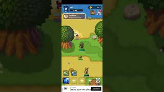 The Walking Hero - mmorpg mobile game screenshot 3