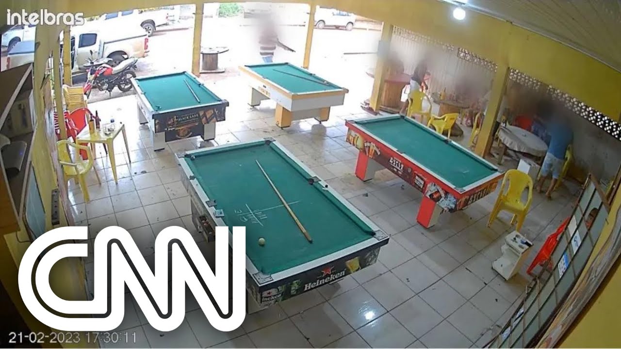 Preso por chacina no MT tinha autorização para ter armas e antecedentes | CNN 360º
