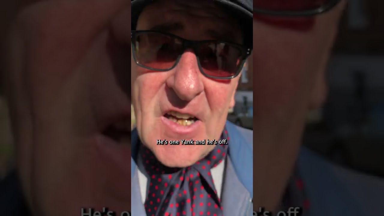 OG Geezer Beefs with The 2022 Platinum Jubilee & Fights Camera Man