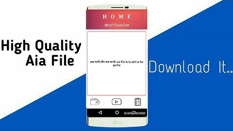 Best earning app free aia file 2018-thunkable professional aia file 2018।aia file 2018।