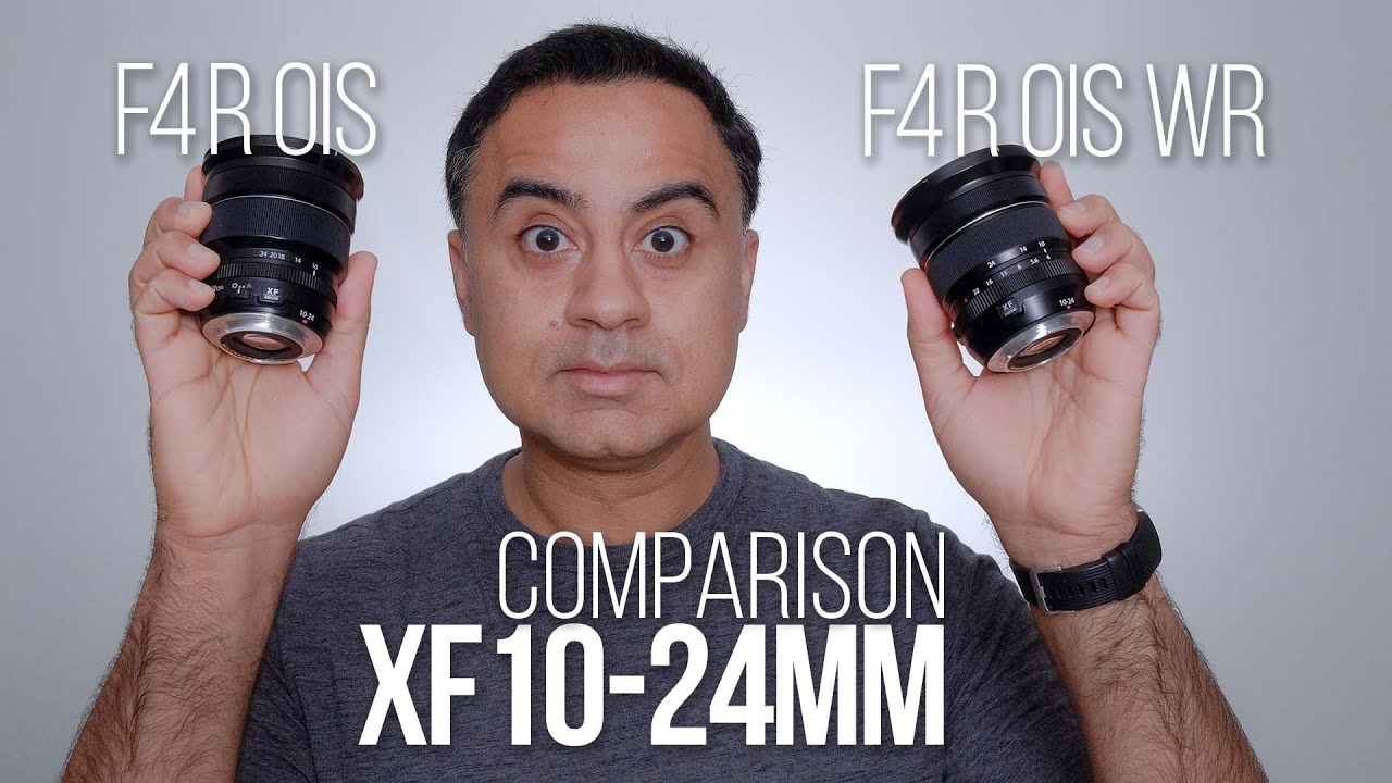 Comparison - XF10-24mm F4 NEW vs OLD