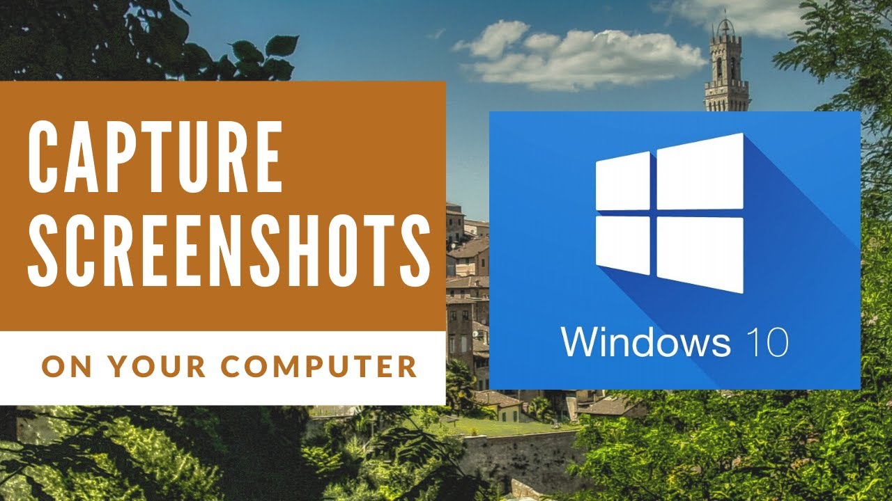 How to take Screen Shot in Windows PC