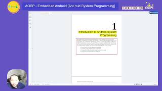 AOSP Pulse #2 | Chapter 1 – Android System Programming, Porting & Customization