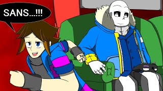 RetraceTale The Movie - FULL【 Undertale Comic Dub 】