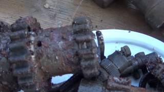2300 Peerless transaxle rebuild Part 1 By DR Blue!