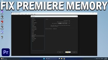 How To Fix Adobe Premiere Pro Low System Memory - Easy Fix