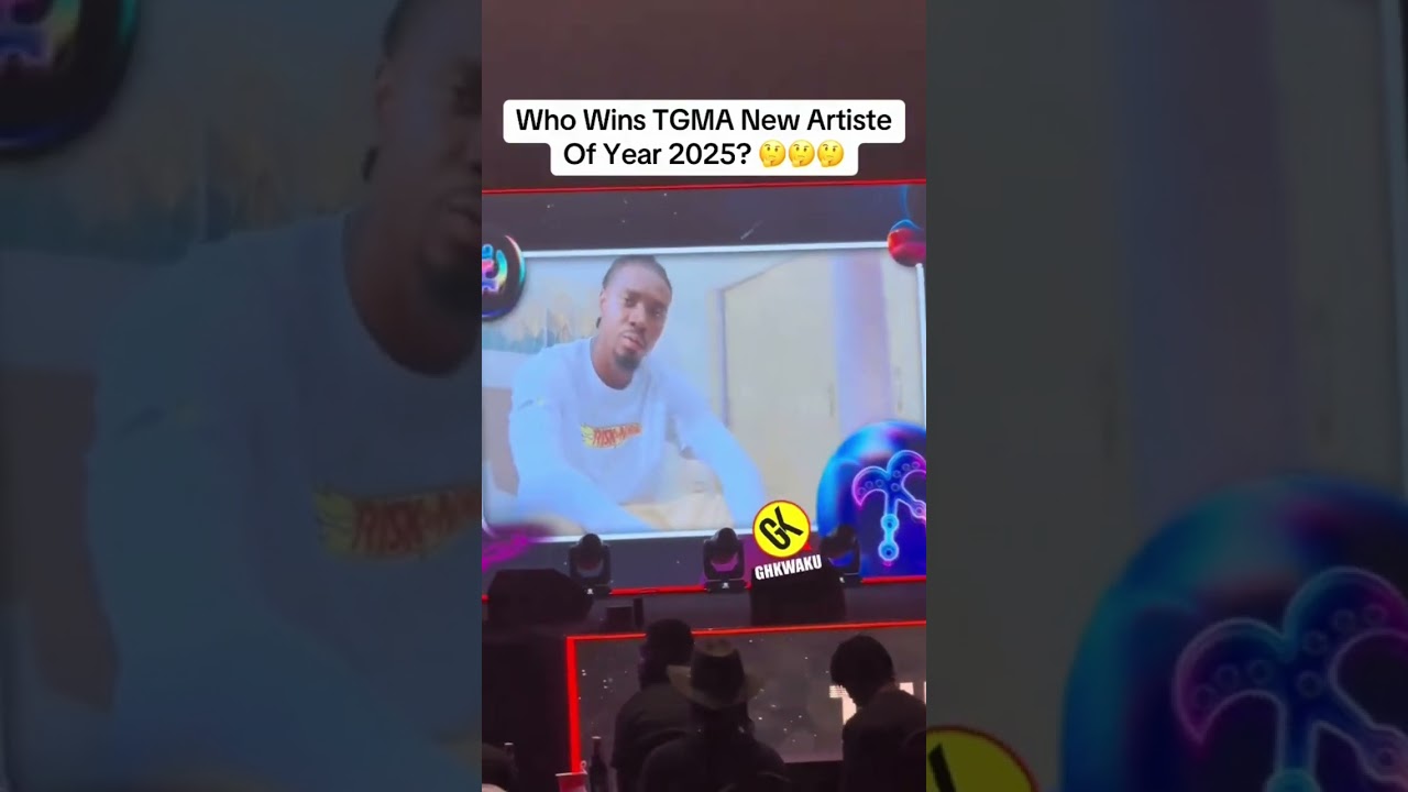 Who Wins TGMA New ArtisteOf Year 2025?