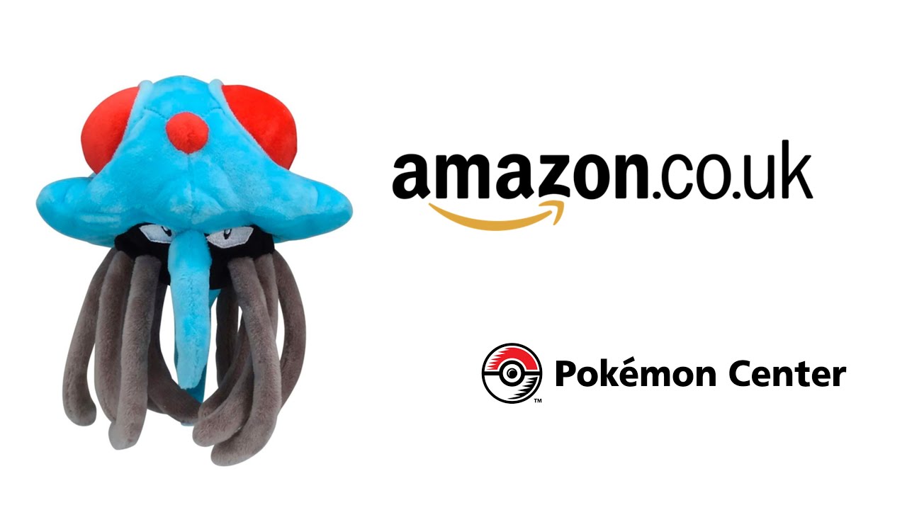 Pokémon Center | Tentacruel Sitting Cutie | Unboxing | 