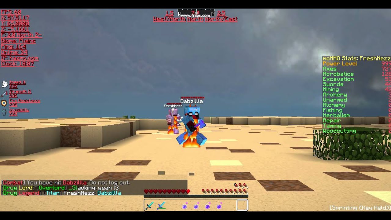 Dabzilla has tracers