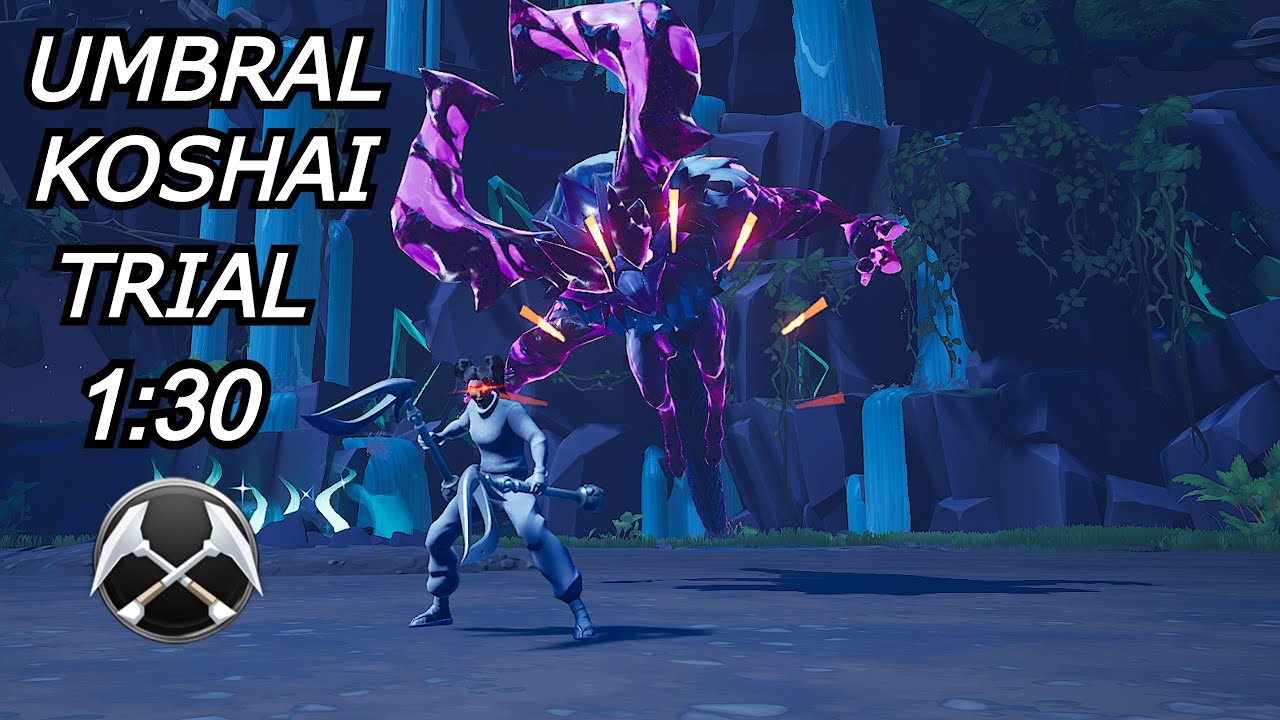 DAUNTLESS - UMBRAL KOSHAI TRIAL - SOLO 