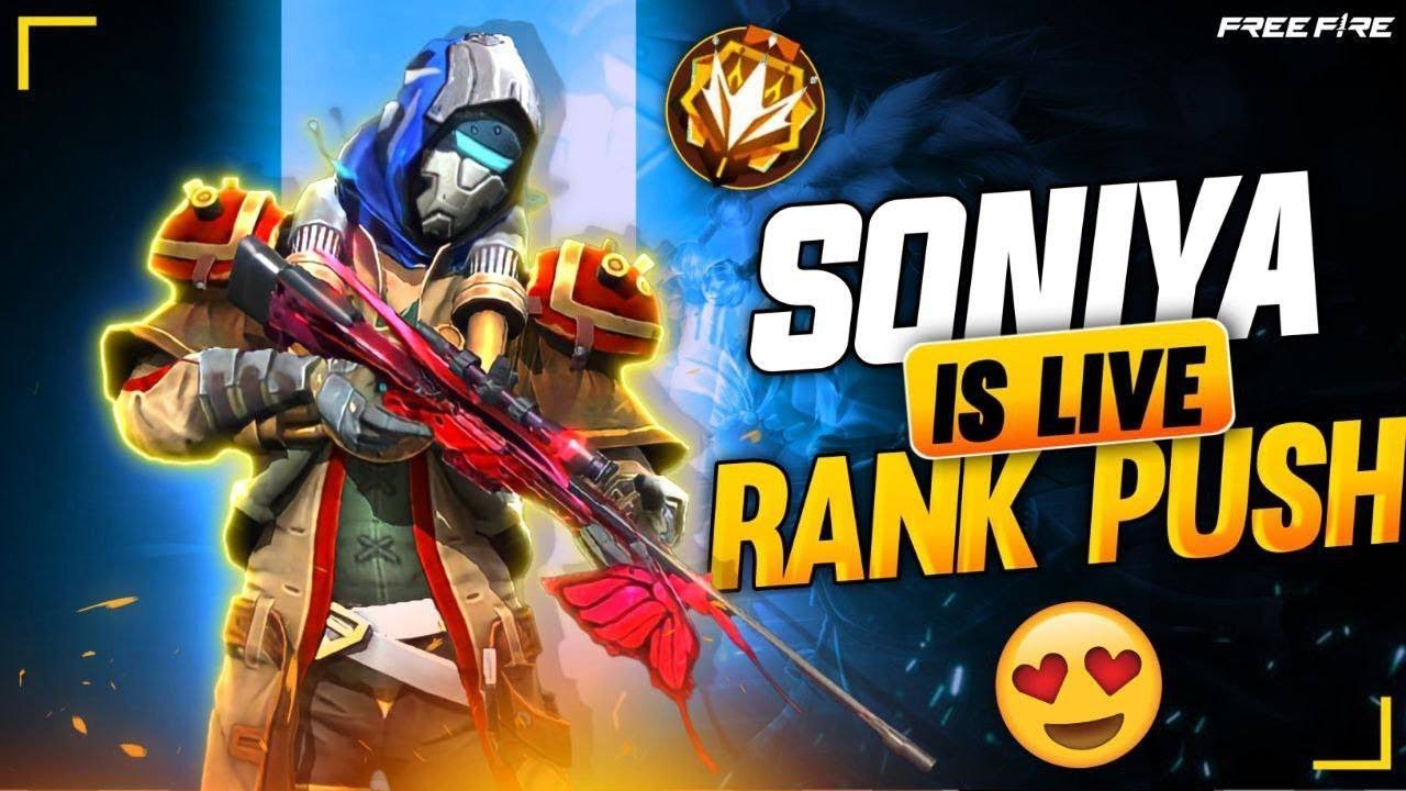 New Season BR Rank Push For Top 1 | Stream Till Grandmaster | Free Fire ...