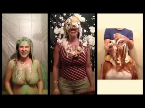 piedLatinaX3 - Three panel tribute to the Pied Latina vids.