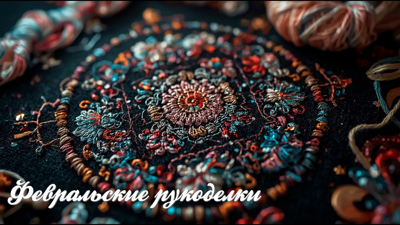 Февральские рукоделки