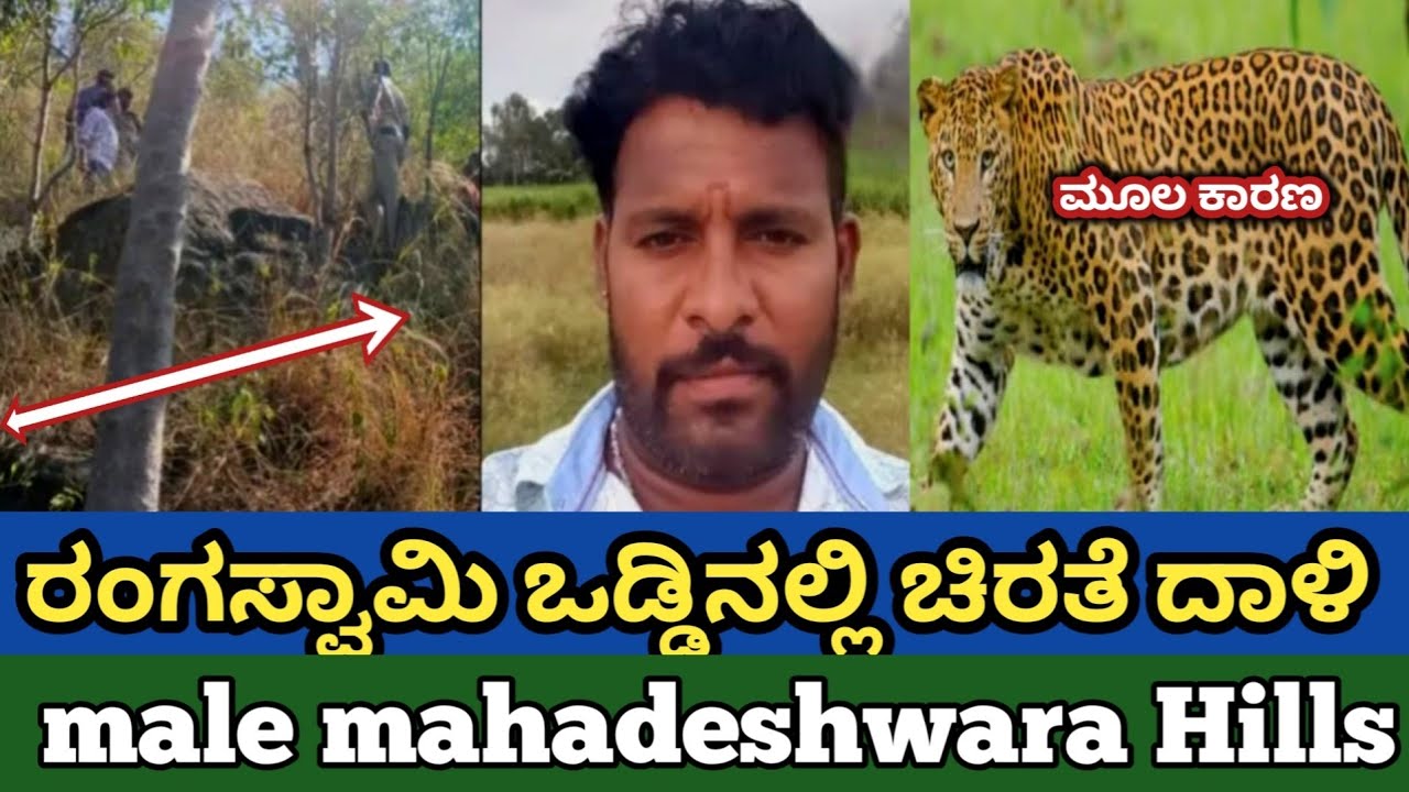 ಚಿರತೆ ದಾಳಿಗೆ ಮೂಲ ಕಾರಣ ತಿಳಿಸಿದ ಪ್ರವೀಣ್ ಸ್ನೇಹಿತ ಮಲೆ ಮಹದೇಶ್ವರ ಬೆಟ್ಟ 