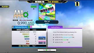 [SM5/DDR A] Why not Expert Mode Great Full Combo AAA