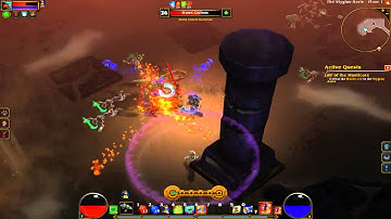 Torchlight II - Lair of the Manticore (Quest)
