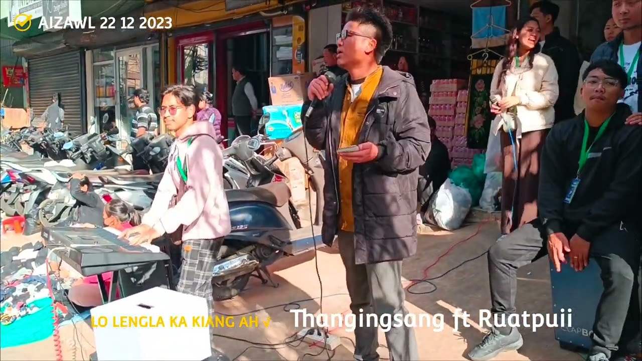 Lo let la ka kiangah √ Thangginsang ft Ruatpuii | original by Vanlalsiailo