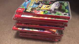 My Nintendo Switch Game Collection (January 2019)