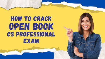 Open Book Exam CS Professional me kyu hota hai??  |#openbookexam #csprofessional