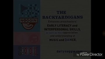 Noggin Bumper: The Backyardigans Curriculum Board (2006-Present) HQ (dailynoggin.com version)