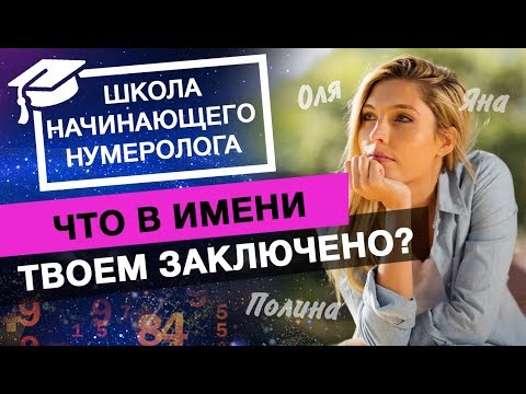 0 Что в имени твоем заключено?