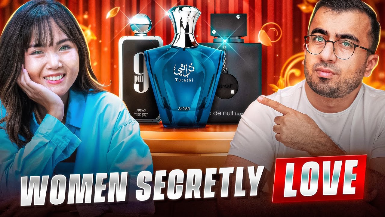 Middle Eastern Fragrances Women Secretly Love on Men
