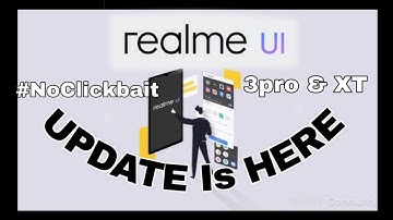 Realme 3pro & XT colorOS 7 based realme Ui + Android 10 is here| Rolls from 17 Jan. 2020| No voice