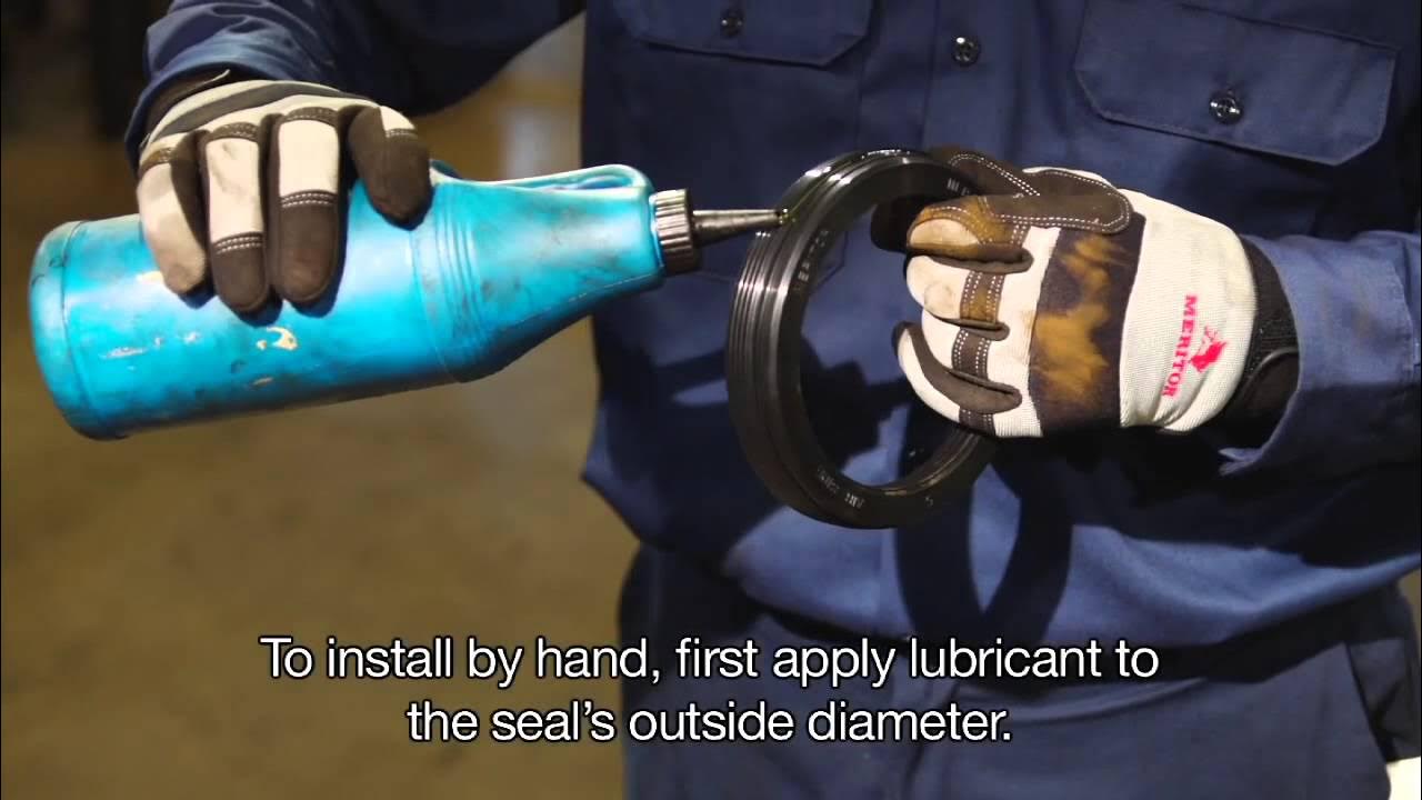 Meritor Wheel Seal Installation Video YouTube
