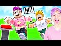 Can You Beat This FUNNY ROBLOX GAME!? (DON'T PRESS THE BUTTON 2)