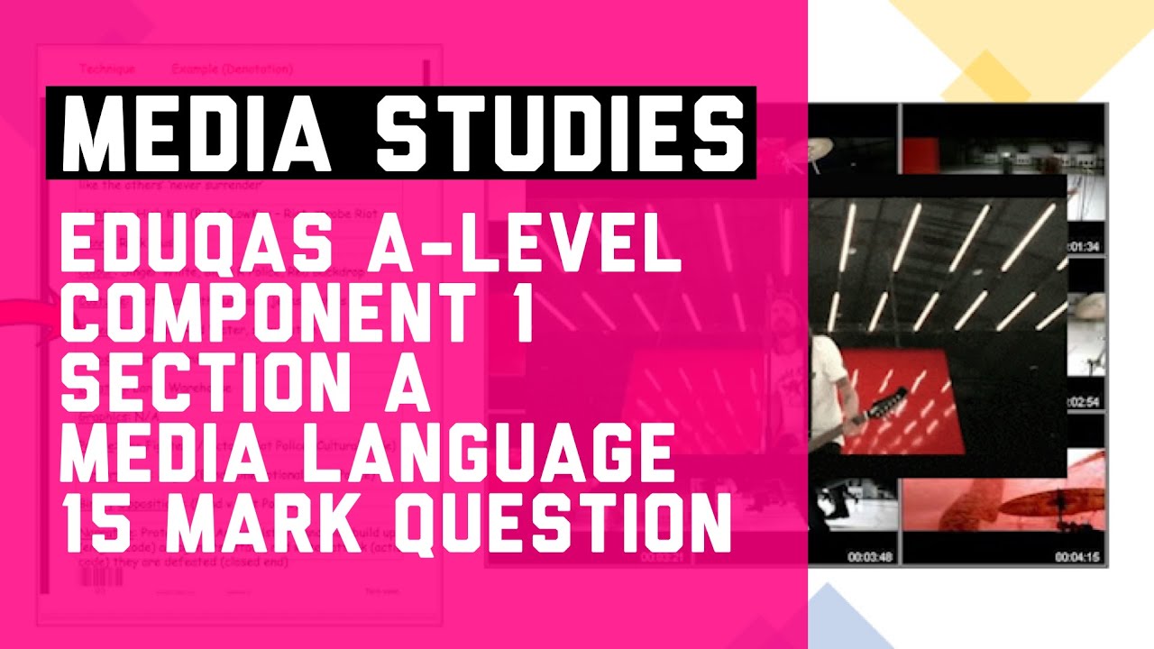 a level media coursework brief 2023 eduqas