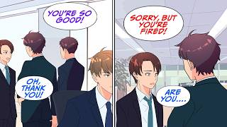 A promising new hire who stopped being able to do his job [Manga Dub]