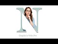A Portrait of Creativity | Letter N | Amazing 😍 Design #photoshop #shorts #viralvideo #project #reel