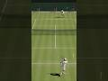 Jannik Sinner vs Ben Shelton ATP Wimbledon #aointernationaltennis #tennis #tenis #gameplay