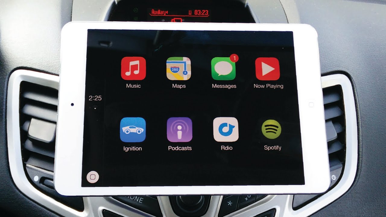 CarPlay for iPad/iPhone! - YouTube