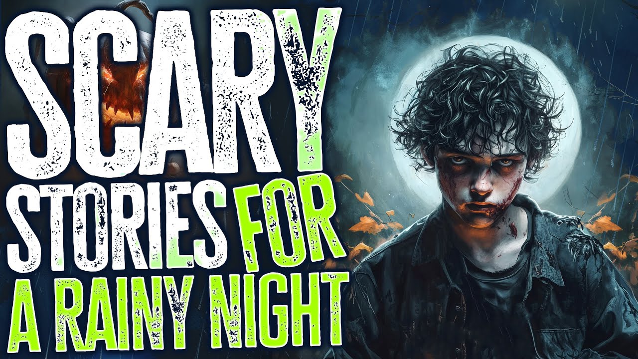 2+ Hours of TRUE Black Screen Horror Stories for SLEEP | Rain Sounds | Perfect Sleep Compilation