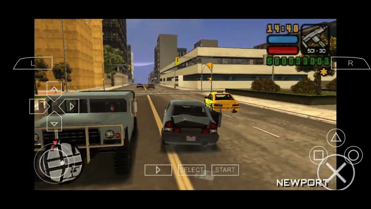 GTA Liverty City Stories missão 40 matando políticos - YouTube