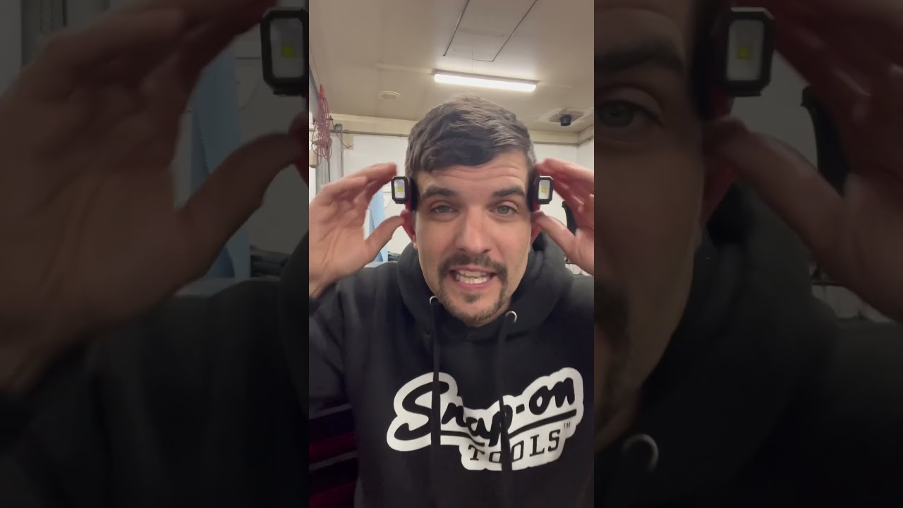 Новый налобный фонарь Snap On