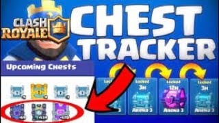 Chest tracker screenshot 5