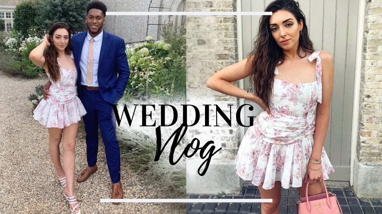 A VERY ENGLISH WEDDING, VLOG, COME TO OUR FRIENDS WEDDING WITH US