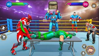 Robot Boxing Games:Ring Fight-Android Gameplay #2024 screenshot 3