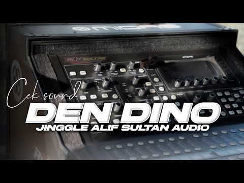 JINGGLE ALIF SULTAN AUDIO || CEK SOUND BATTLE KRUEK || GUFF RMX PRDCTN ‼️
