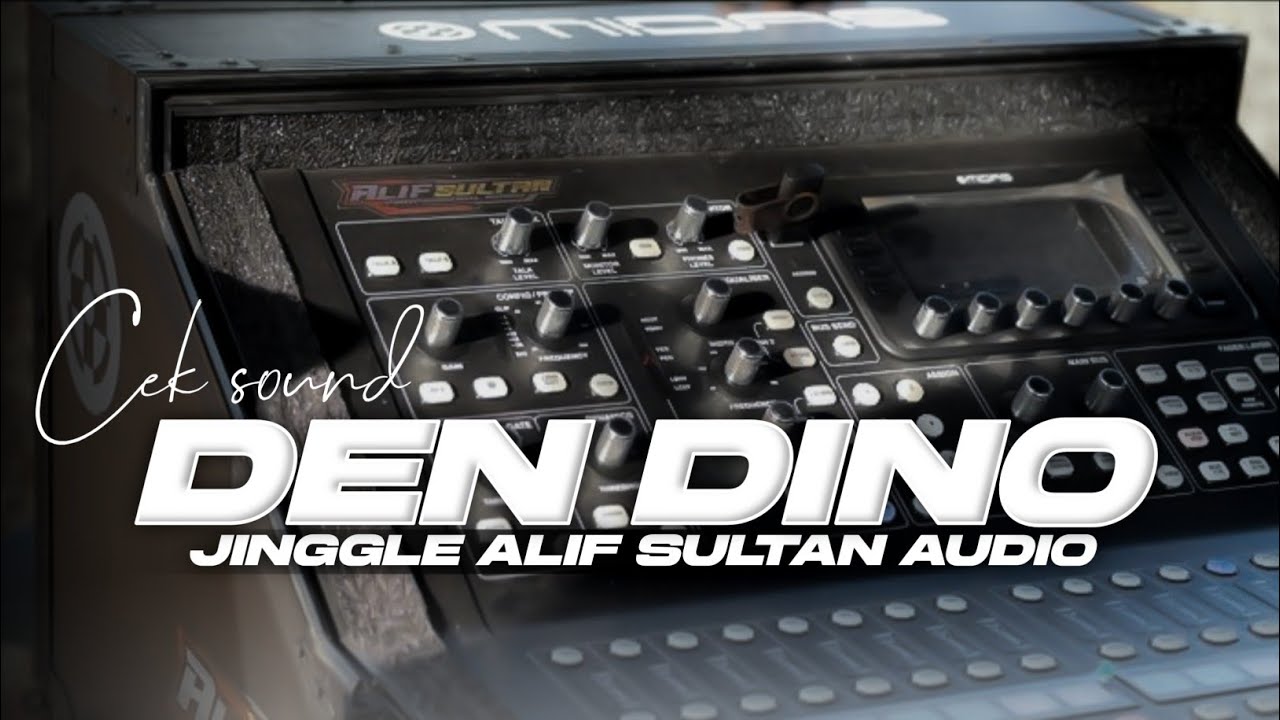 JINGGLE ALIF SULTAN AUDIO || CEK SOUND BATTLE KRUEK || GUFF RMX PRDCTN ‼️