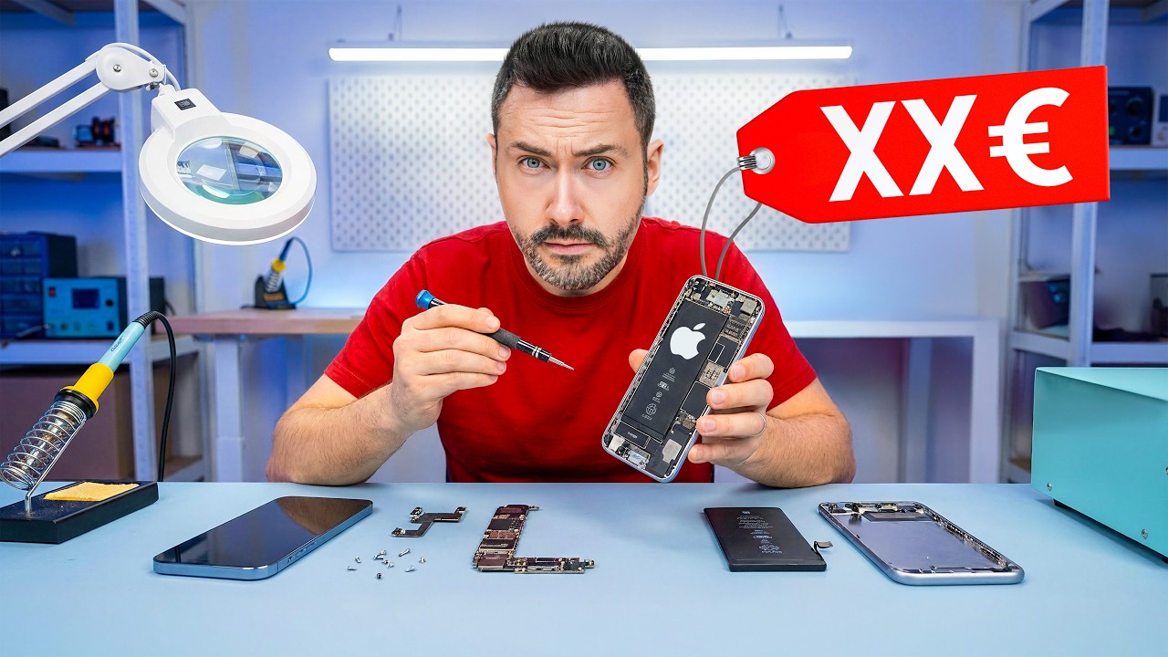 J'ai fabriqué mon iPhone en Chine !